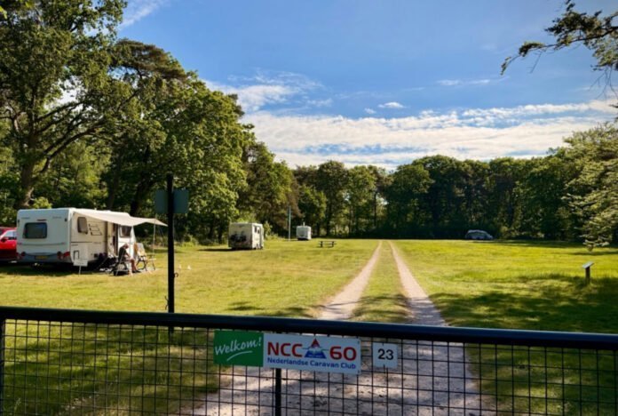 NCC zet kampeerterrein De Dellen in Heerde in de spotlight