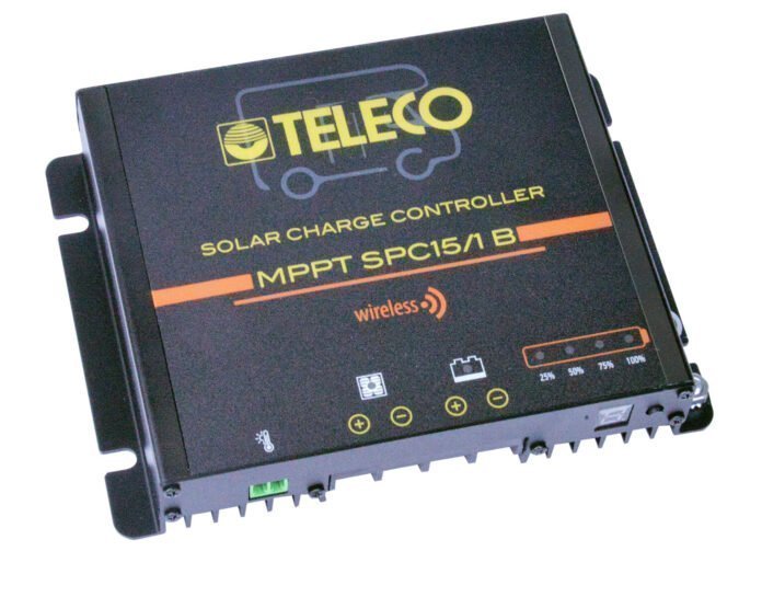 Maximale zonne-energie met Bluetooth-controle