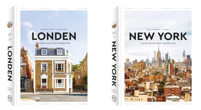 Londen & New York - kleine atlas voor hedonisten