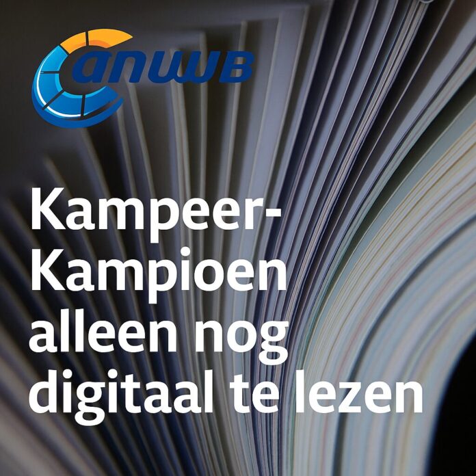 KampeerKampioen stopt na 2025, alleen digitaal