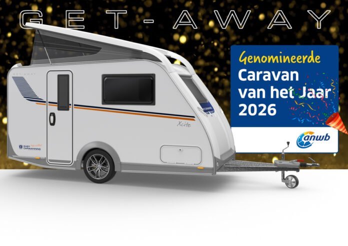 Finalisten ANWB - NKC Camper en Caravan van het Jaar 2026