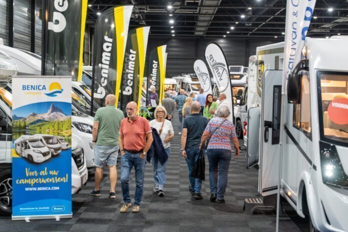 Camperbeurs Hardenberg bezocht door 12.000 bezoekers