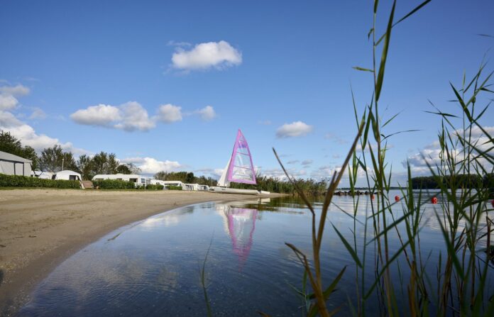 Vakantiepark Aqua Centrum aan het Veluwemeer