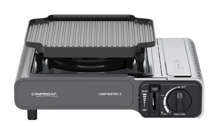 Natuurlijk aan tafel: Campingaz Camp Bistro 3 with Griddle