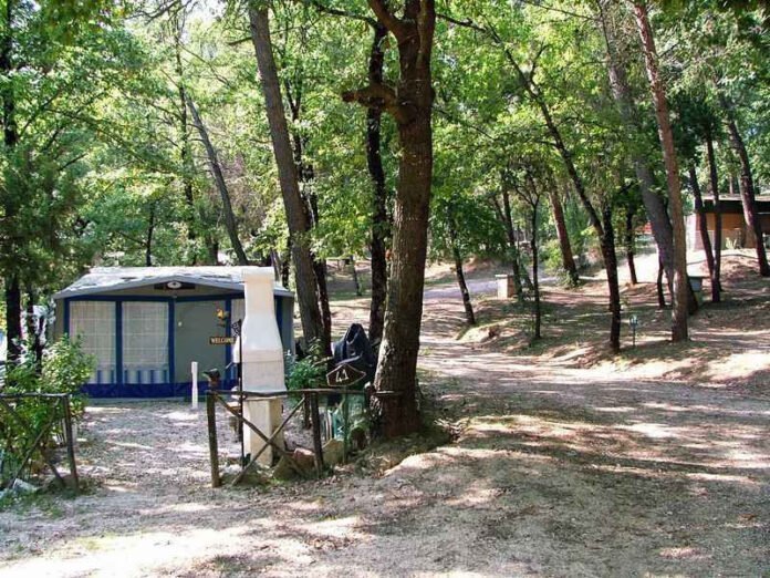 Camping Pian di Boccio: kamperen in het hart van Umbrië