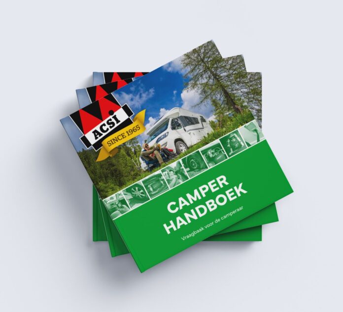 ACSI lanceert praktisch Camperhandboek voor alle kampeerautobezitters