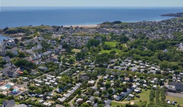 Genieten op camping Les Embruns