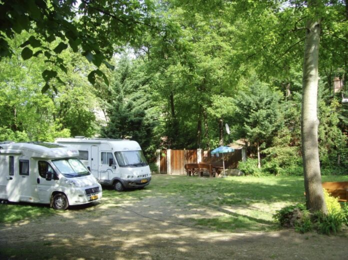 Kamperen in het groen bij Ave Natura Camping