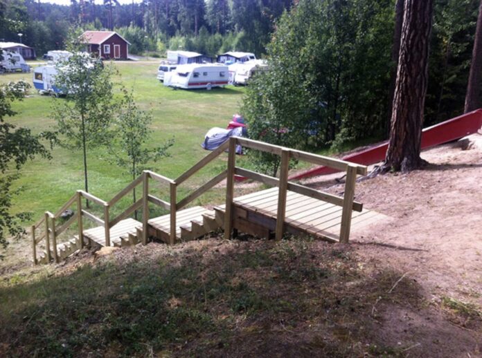 Ljusdals camping: een ontspannen natuurcamping in Hälsingland