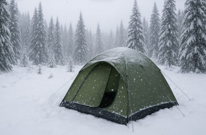 Kamperen in december: een unieke winterervaring