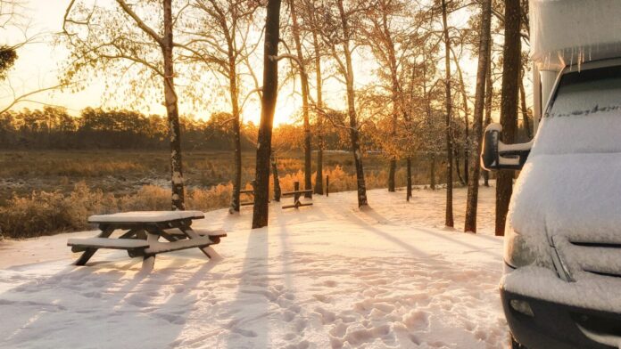 Steeds meer campings zijn het hele jaar door geopend