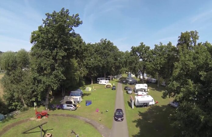 Camping Insel Bamberg: stadscamping aan de Regnitz