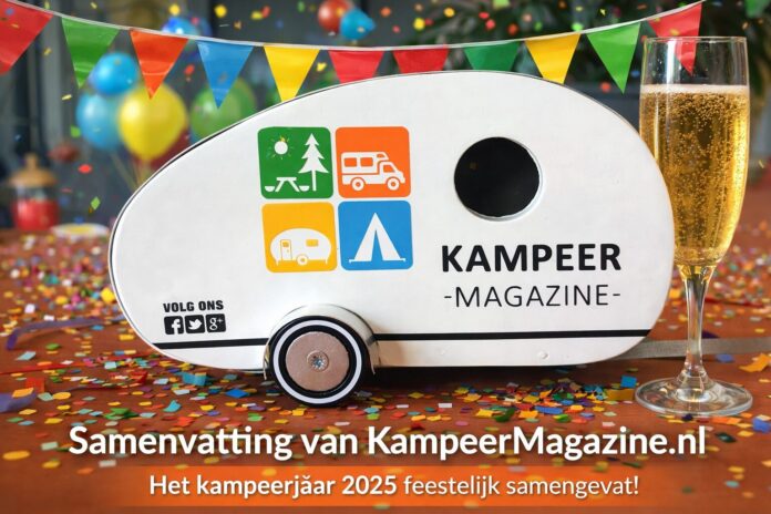 samenvatting 2025: een jaar vol kampeerhoogtepunten