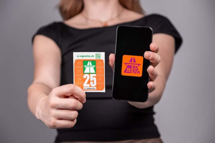 NKC: Nepvignetten Zwitserland in omloop