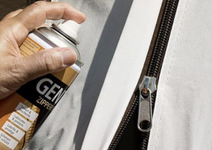 Laat ritsen weer soepel lopen