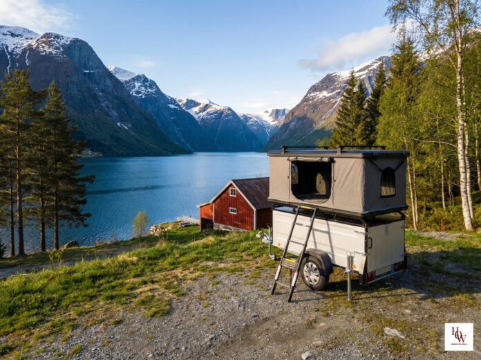 Holidays On Wheels - vrijheid van een daktent
