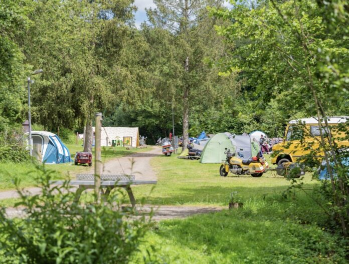 Camping Donnersberg: kamperen midden in de natuur