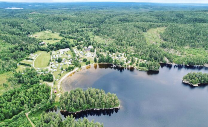 Camp Grinsby in Zweden: natuur, rust en avontuur