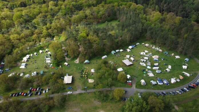 Natuurkampeerterreinen hoofdpartner van Second Tent Event 2026!