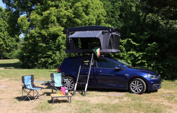 Zambezi hardtop daktent voor comfortabel avontuur