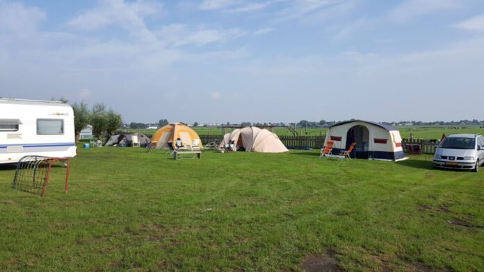 Camping de Speld: boerderijcamping in Nieuwkoop