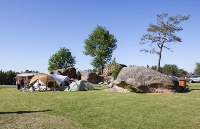 Waldviertel Camping in de natuur van Oostenrijk