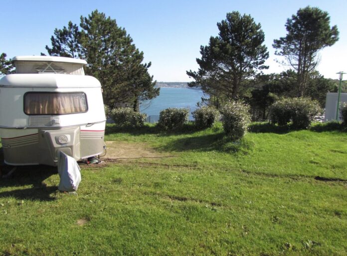 Camping Le Rivage in het hart van Yport