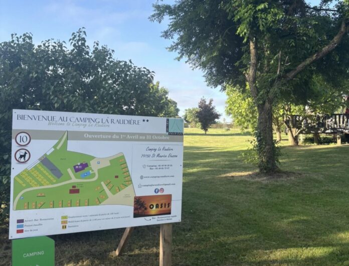 Camping la Raudiere: charme en rust in Frankrijk