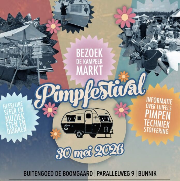 Pimpfestival beleven op zaterdag 30 mei 2026