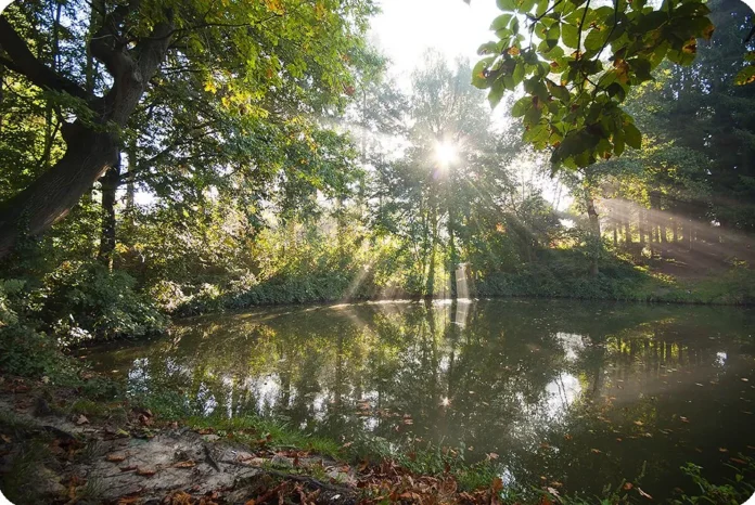 Camping Visvijvers-Nukerke in de Vlaamse Ardennen