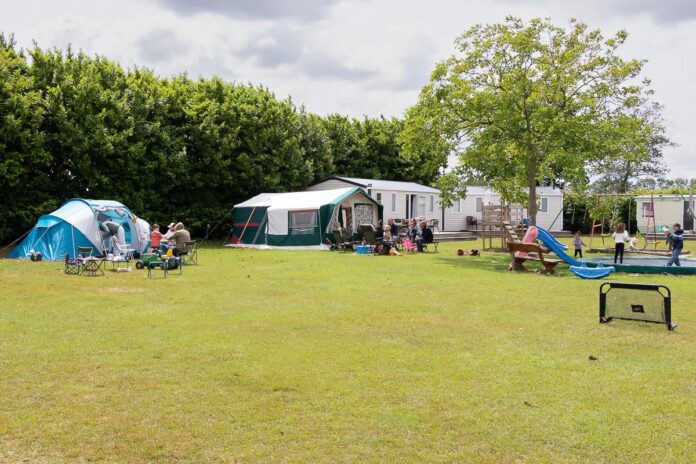 Boerderijcamping de Helenahoeve in Zeeuws-Vlaanderen