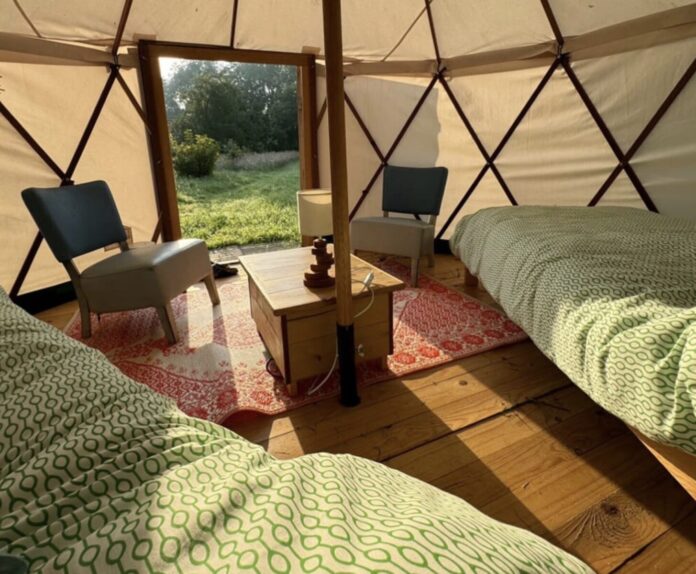 Uniek overnachten tijdens de Vierdaagse