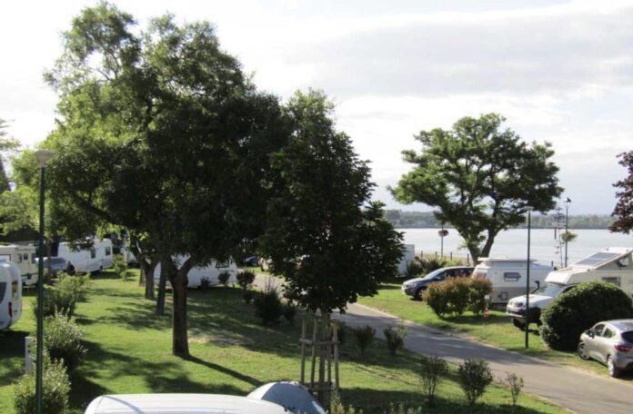 Camping Municipal Les Lucs bij Tain l’Hermitage