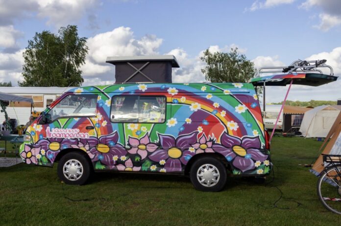 Pimpfestival op Buitengoed de Boomgaard in Bunnik op 30 mei