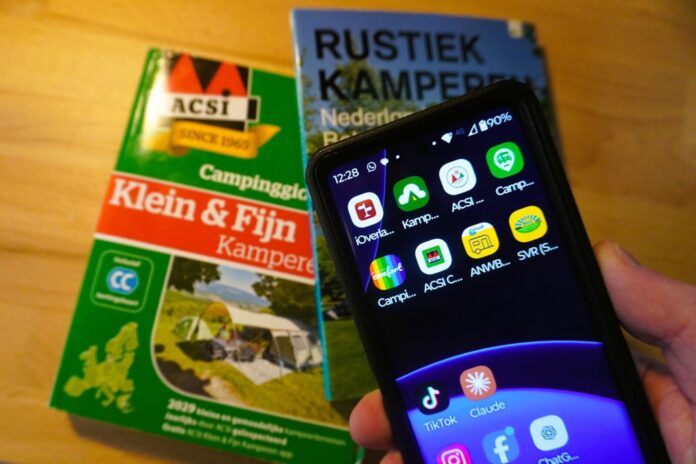 Kampeerders verkiezen massaal échte campingids