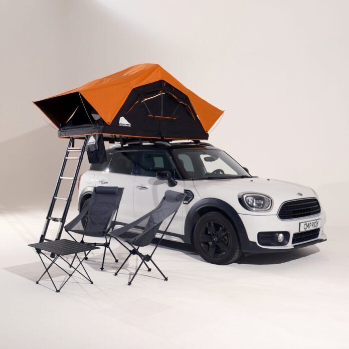 Campready: volledig uitgeruste daktenten voor alle avonturiers