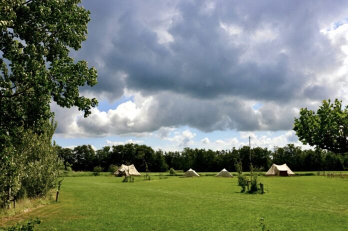 Camping de Terpen in het hart van Friesland