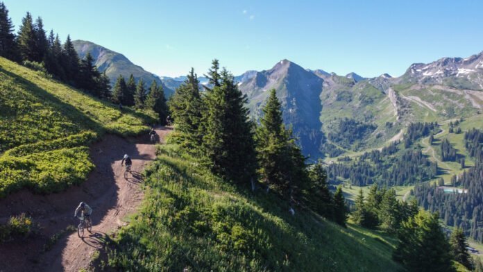 Mountainbike event van 26-28 juni 2026 in de Frans-Zwitserse Alpen
