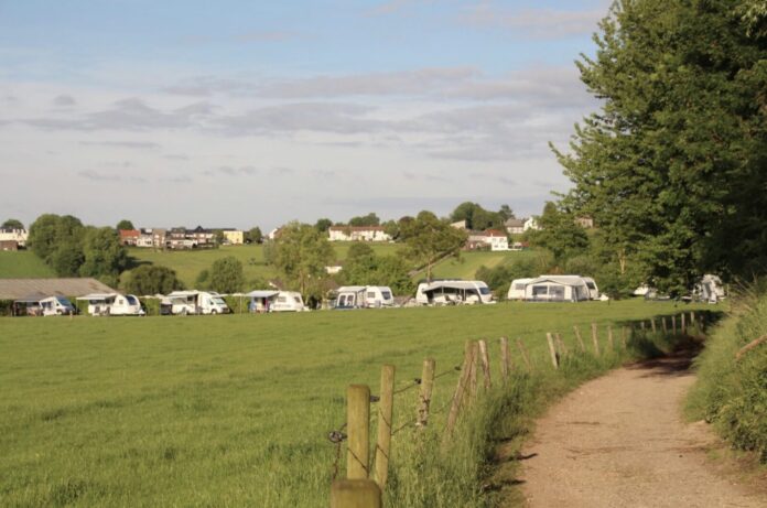 Camping Vandenbooren in Limburg, Vijlen