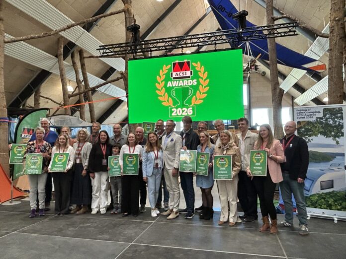 Winnende campings ACSI Awards Denemarken bekend