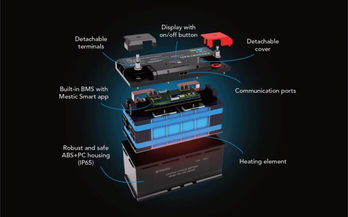 Mestic introduceert nieuwste lijn LiFePO4 lithium-ion accu’s