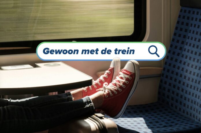 Zeven op tien Nederlanders staan open voor vakantie met trein, maar veel kiezen toch vliegtuig