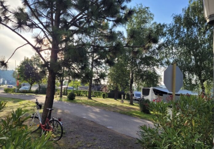 Donaucamping Marbach aan de Donau