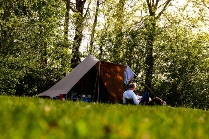 Camping Nijveld in Laren (gld)