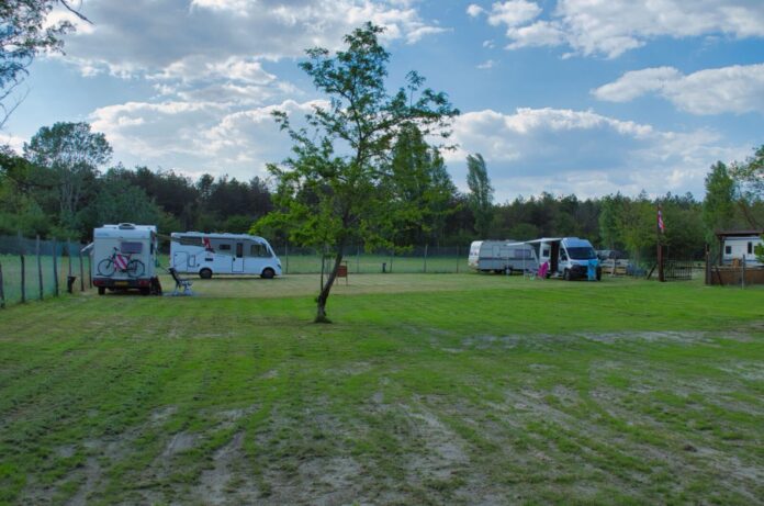 Joep & Miep bij Camperplaats Zsana