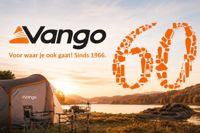 60 jaar Vango: uitnodiging voor de Caravan Salon Düsseldorf 2026
