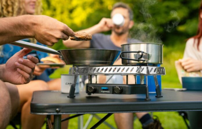Creatief koken op de camping met Campingaz