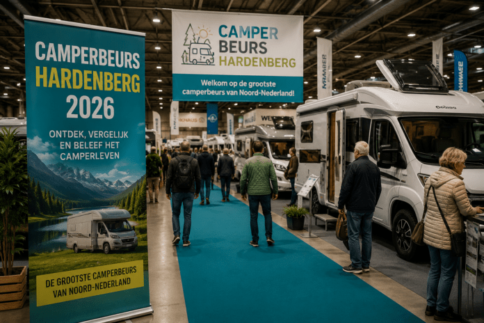 Camperbeurs Hardenberg 2026: alles voor de camperaar
