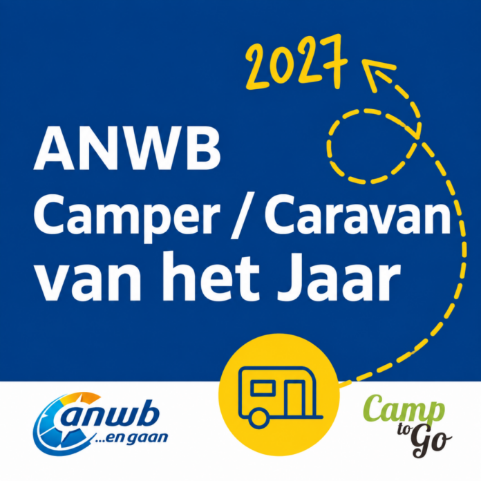10 kanshebbers voor titels ANWB Caravan en Camper van het Jaar 2027